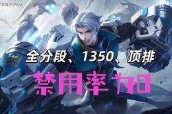 唯一(yī)三榜禁用率为0的英雄，曾经的边路之虎，达摩为啥落魄至此？