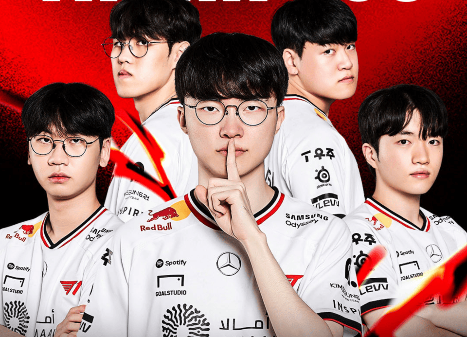 T1不敌GEN!确定LCK四号种子!将在入围赛率先对阵LPL